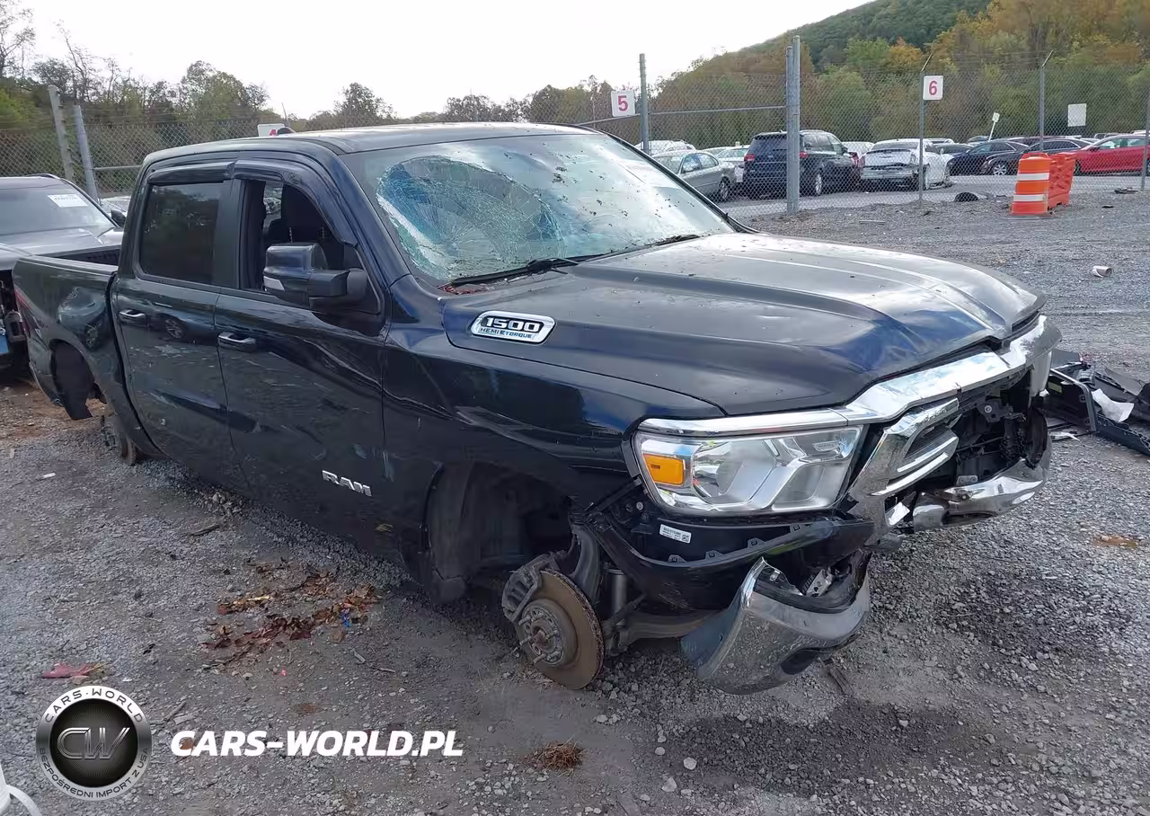 2021 Ram 1500 Big Horn 4X4 5'7 Box