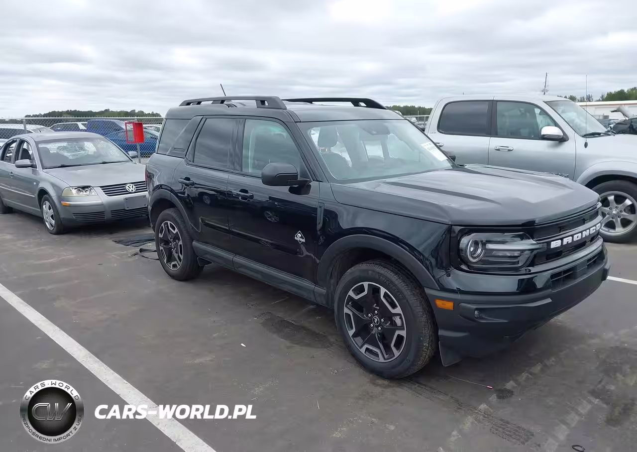 2024 Ford Bronco Sport Outer Banks
