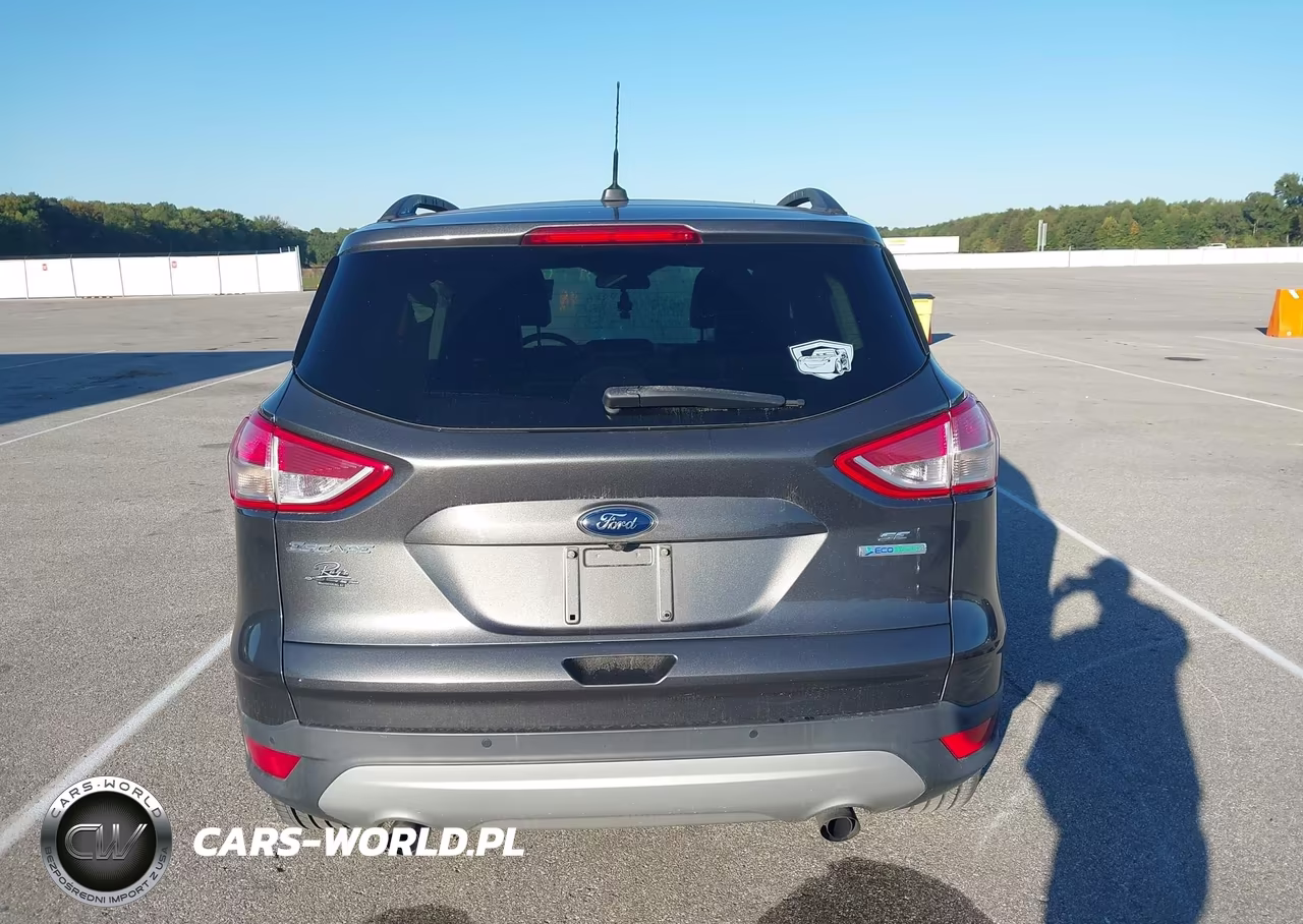 2016 Ford Escape Se VIN:1FMCU0GX4GUA07598 - 16
