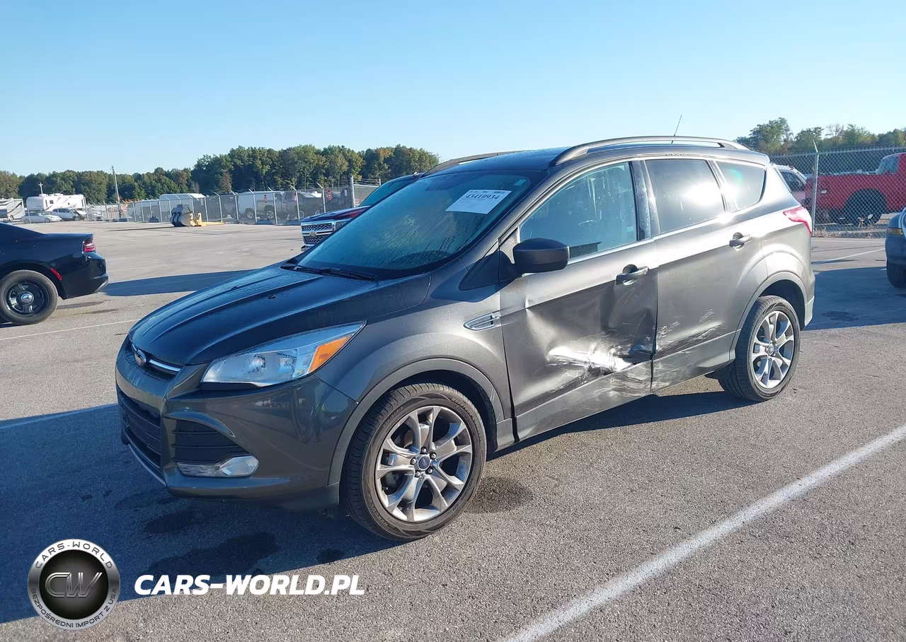 2016 Ford Escape Se VIN:1FMCU0GX4GUA07598 - 2