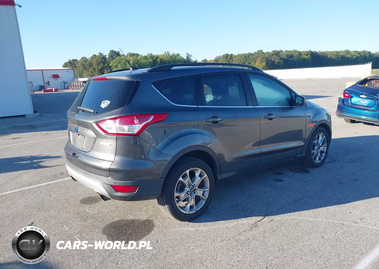 2016 Ford Escape Se VIN:1FMCU0GX4GUA07598 - 4
