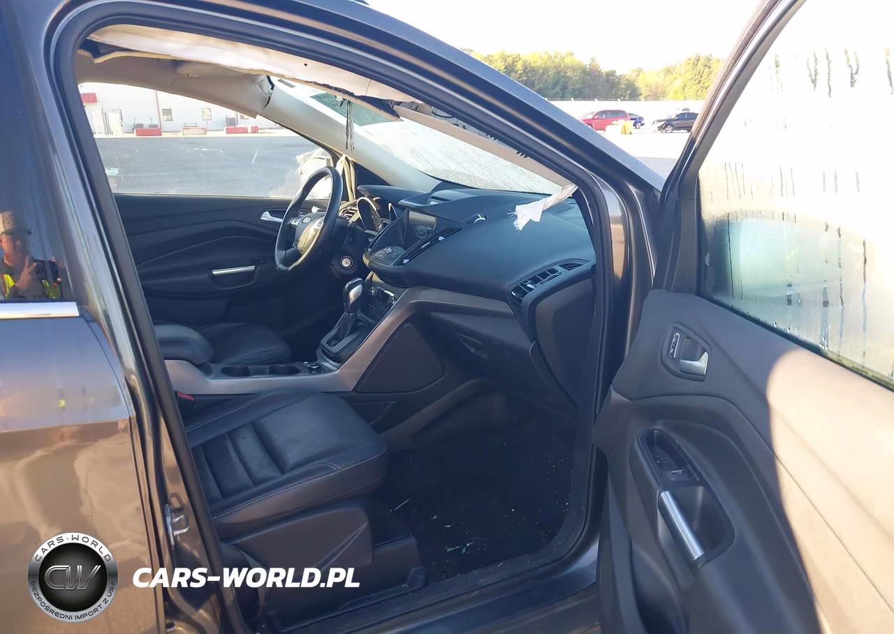 2016 Ford Escape Se VIN:1FMCU0GX4GUA07598 - 5