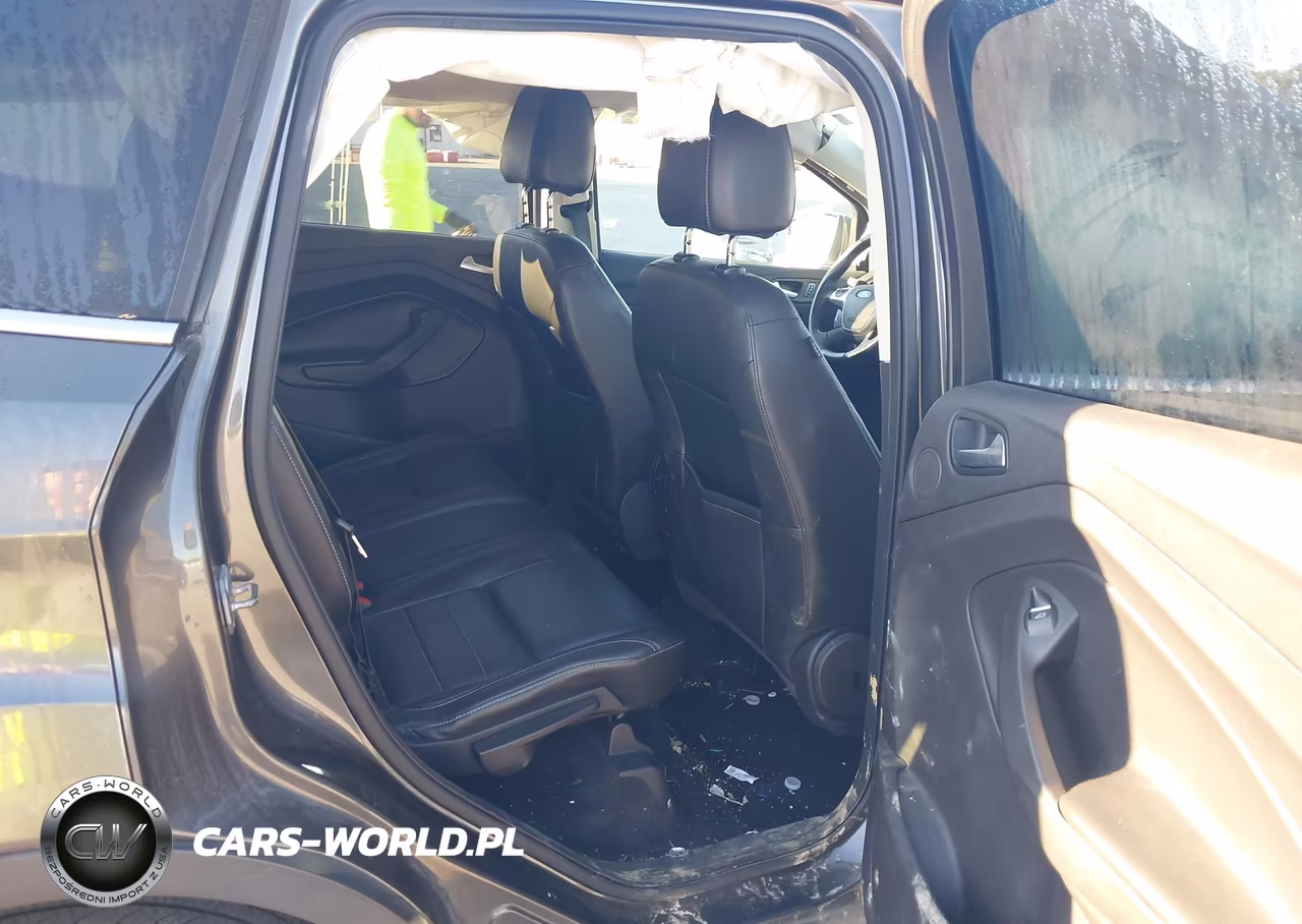 2016 Ford Escape Se VIN:1FMCU0GX4GUA07598 - 8