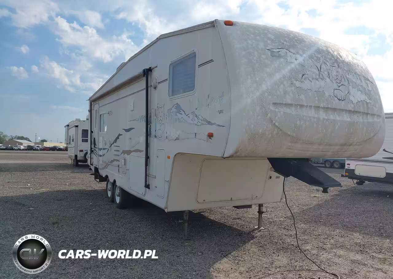 2006 Forest River Wildcat Wcf27 Rlwb