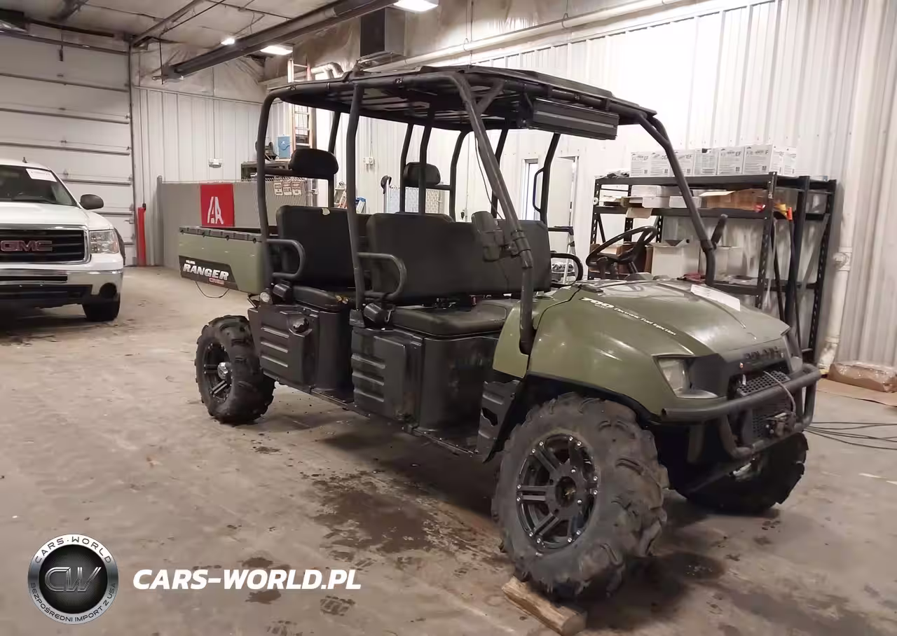 2008 Polaris Ranger Crew