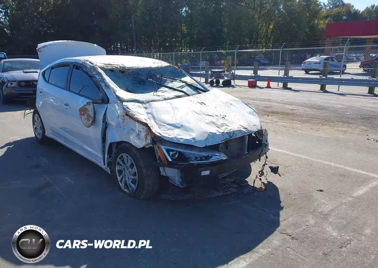 2020 Hyundai Elantra Se