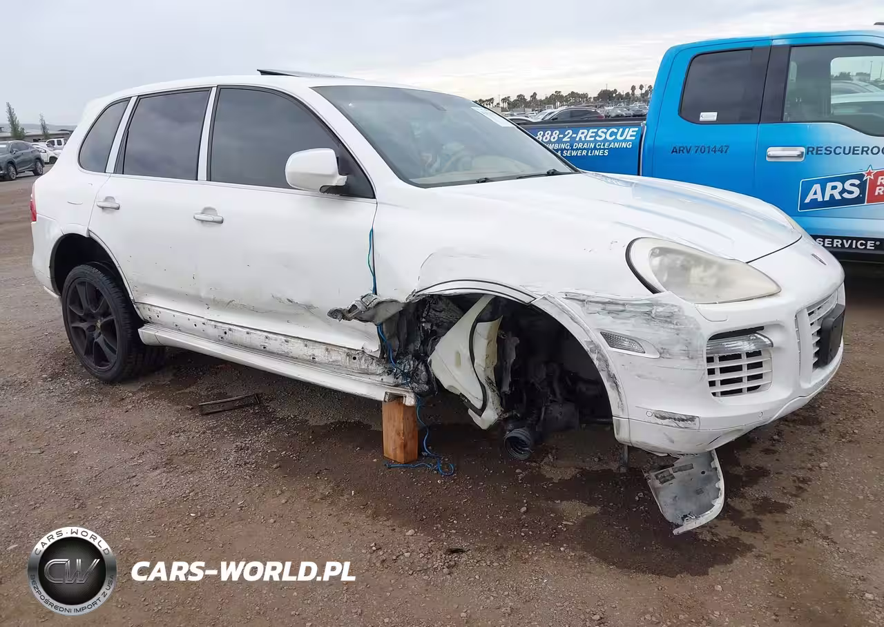 2009 Porsche Cayenne Turbo S