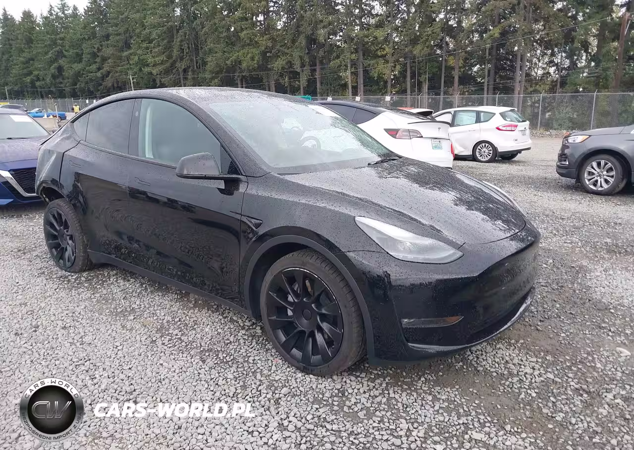 2023 Tesla Model Y Awd-Long Range Dual Motor All-Wheel Drive