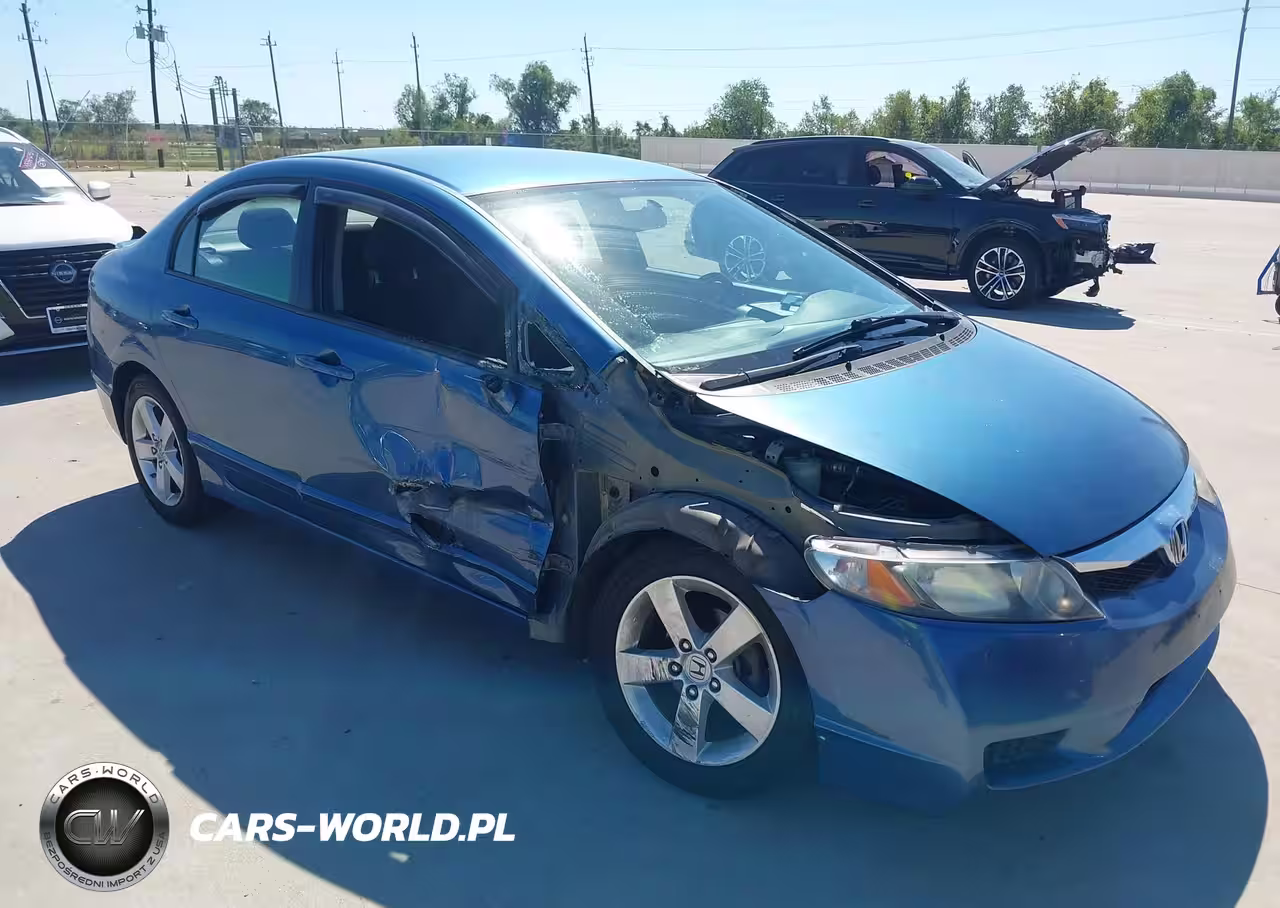 2011 Honda Civic Lx-S
