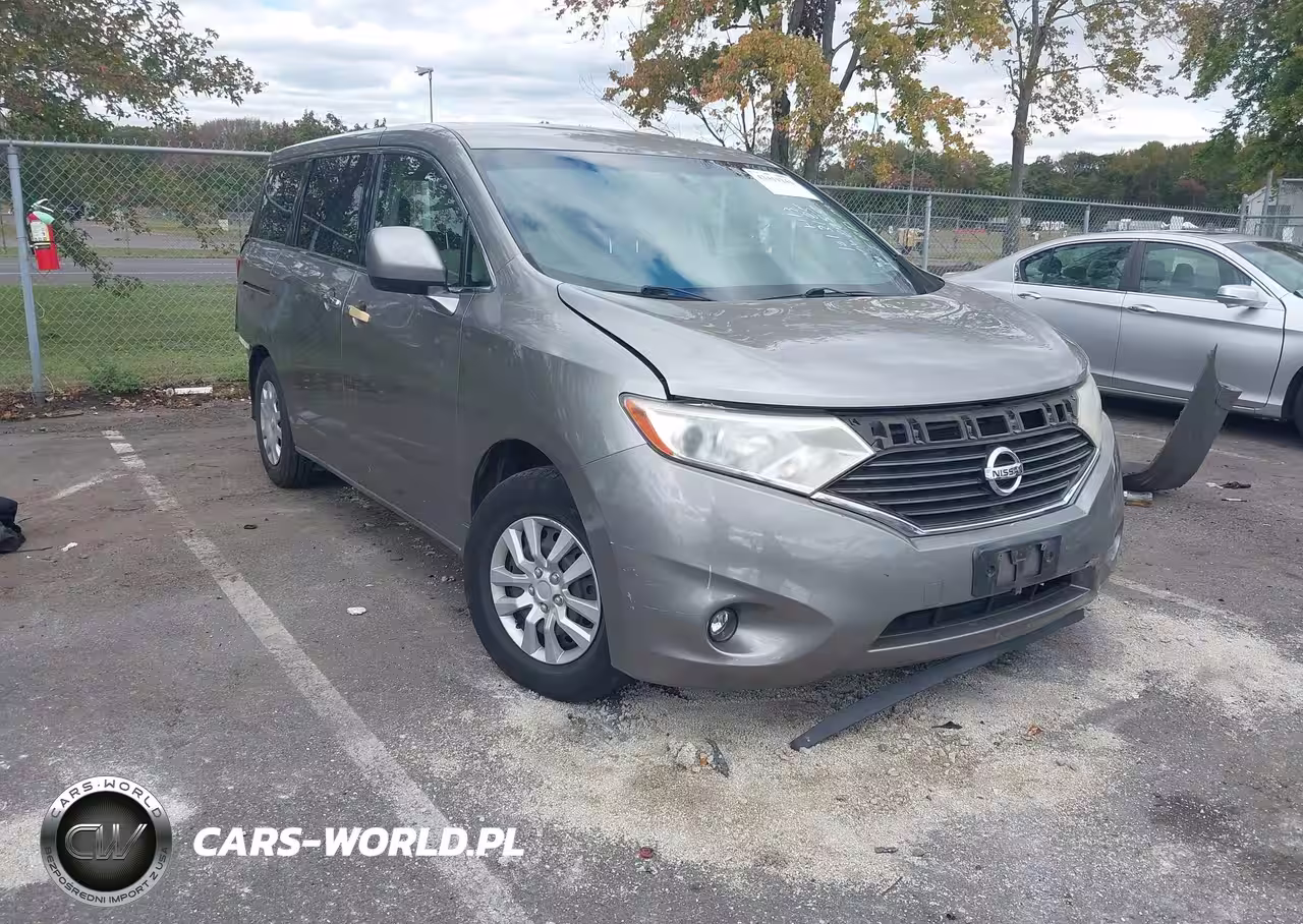 2012 Nissan Quest S