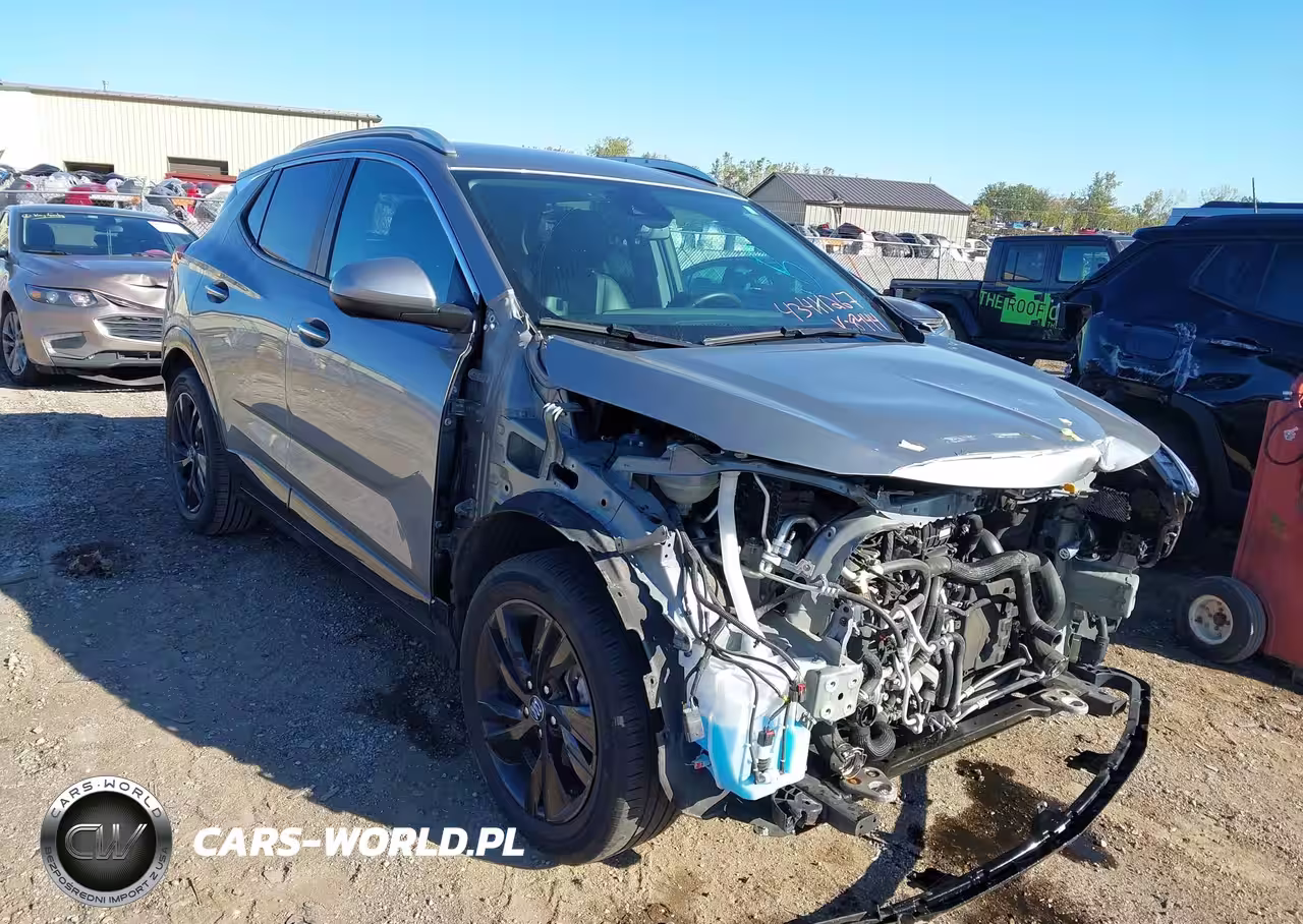 2024 Buick Encore Gx Sport Touring Fwd