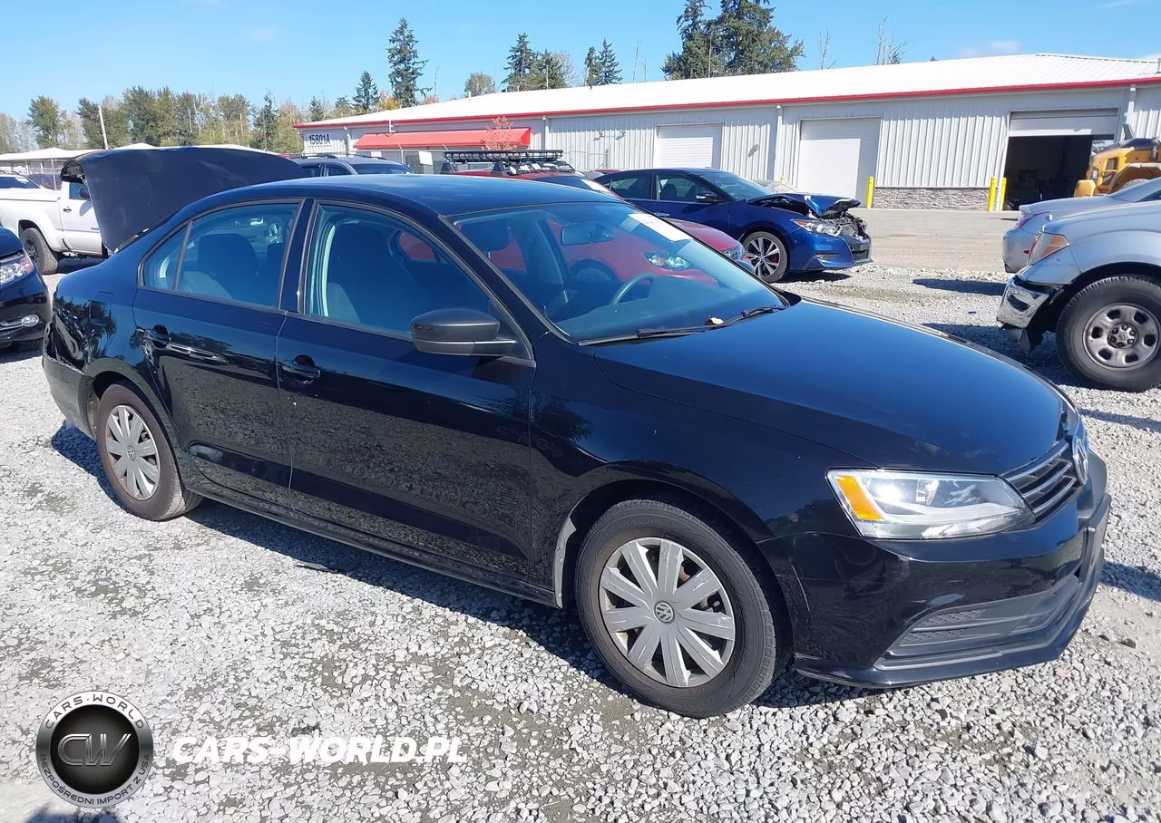 2016 Volkswagen Jetta 1.4T S