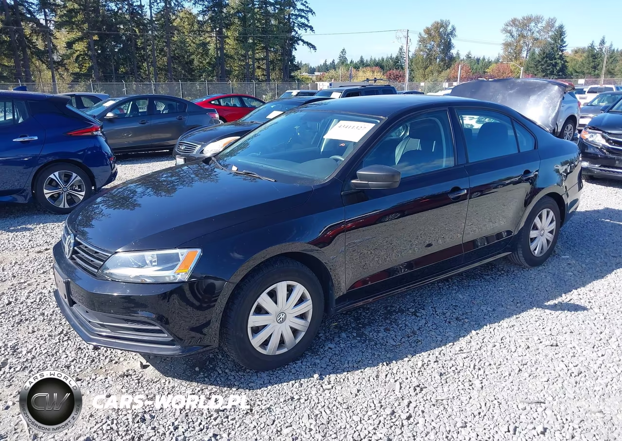 2016 Volkswagen Jetta 1.4T S VIN:3VW267AJ8GM271593 - 2