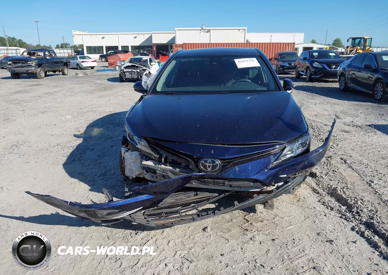2021 Toyota Camry Le VIN:4T1C11AK6MU592739 - 12