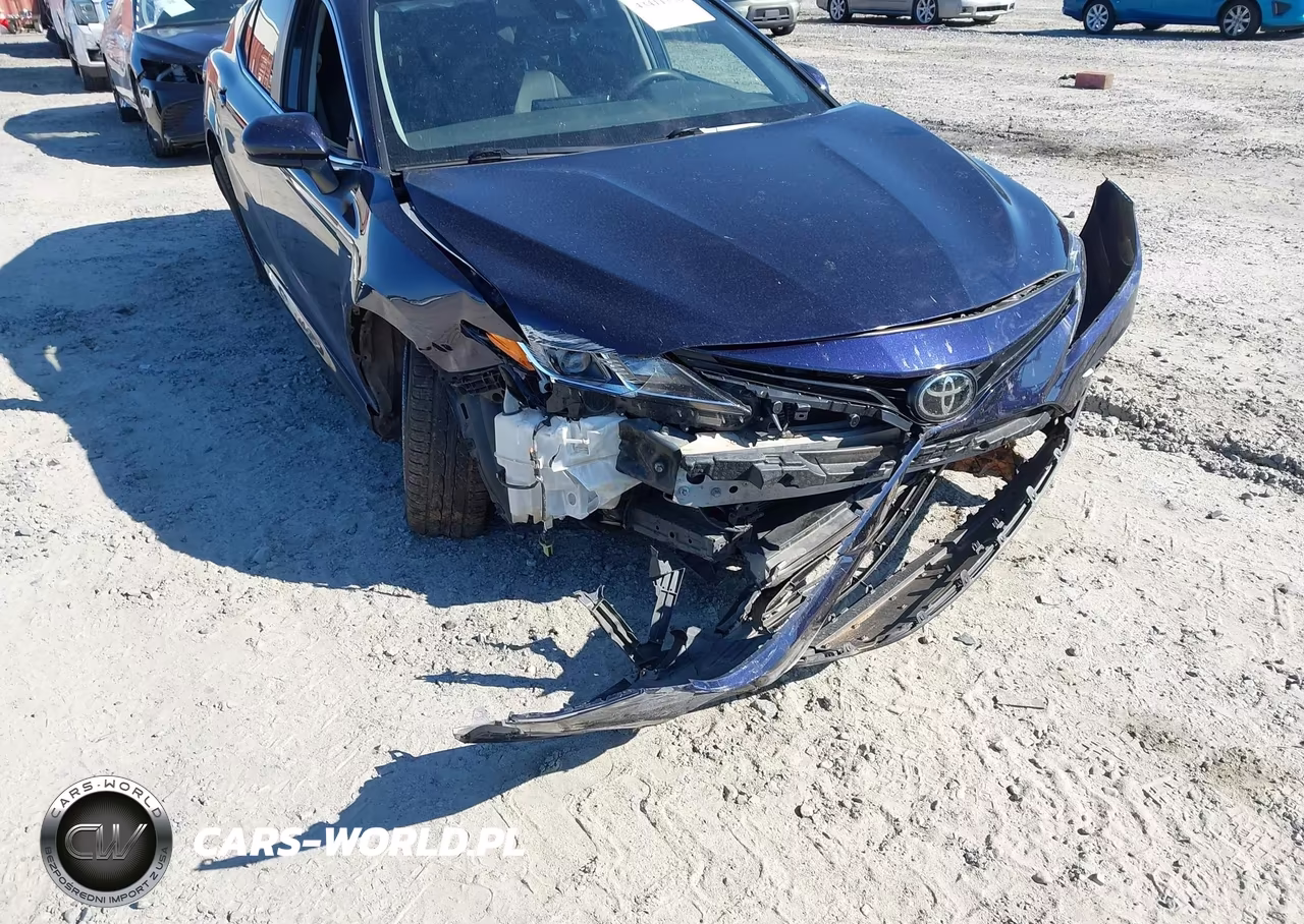 2021 Toyota Camry Le VIN:4T1C11AK6MU592739 - 6