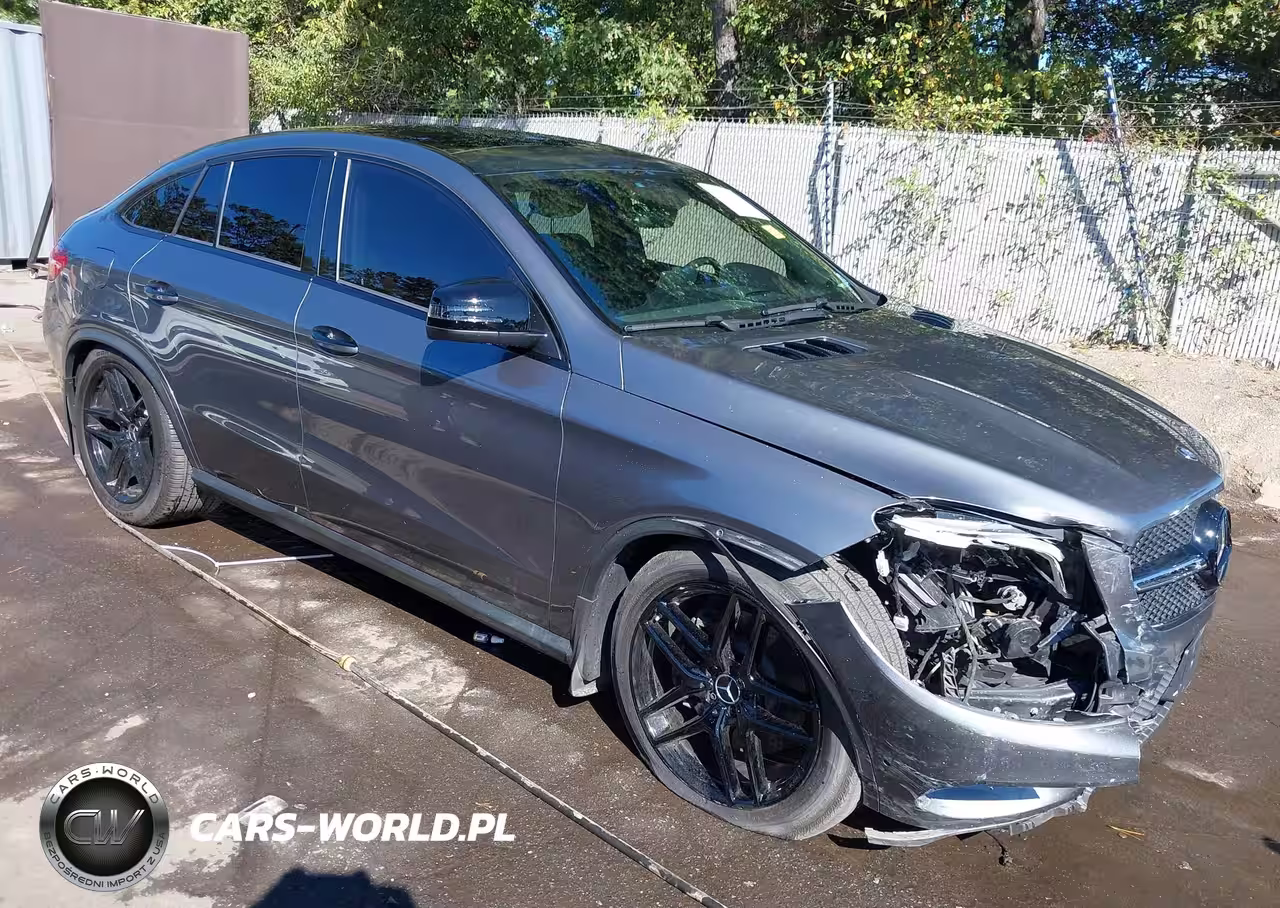 2017 Mercedes-Benz Amg Gle 43 Coupe 4Matic