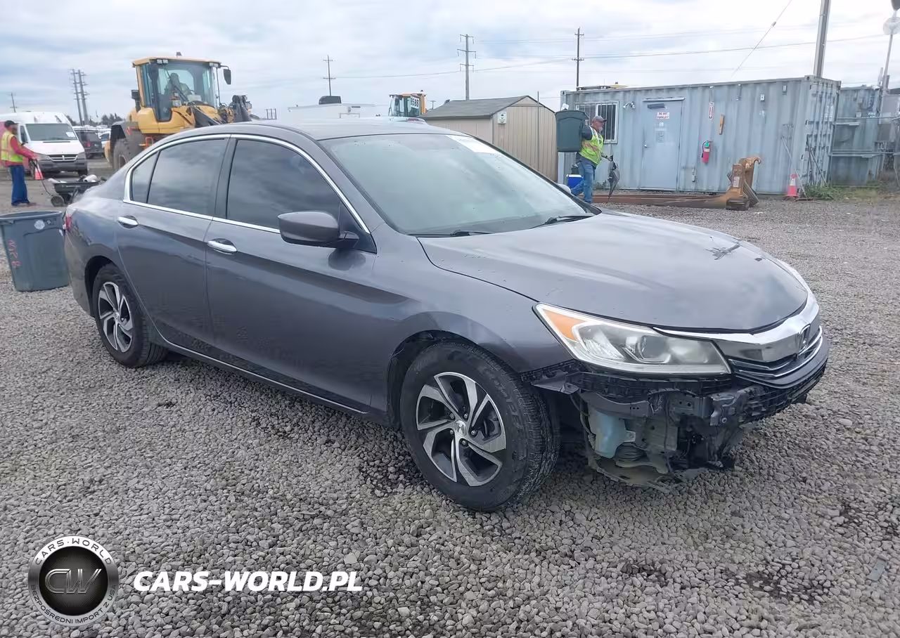 2016 Honda Accord Lx