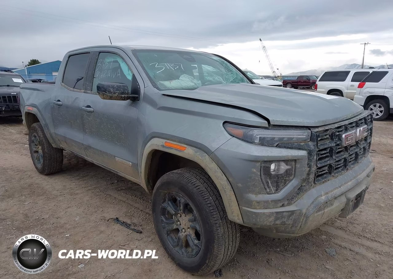 2025 GMC Canyon 4Wd Elevation – zdjęcie 1 z 17