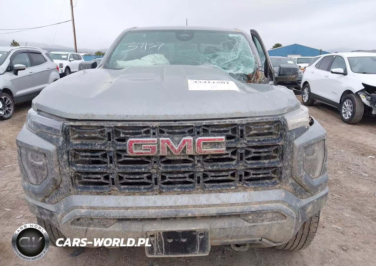 2025 GMC Canyon 4Wd Elevation VIN:1GTP2BEK1S1211624 - 13