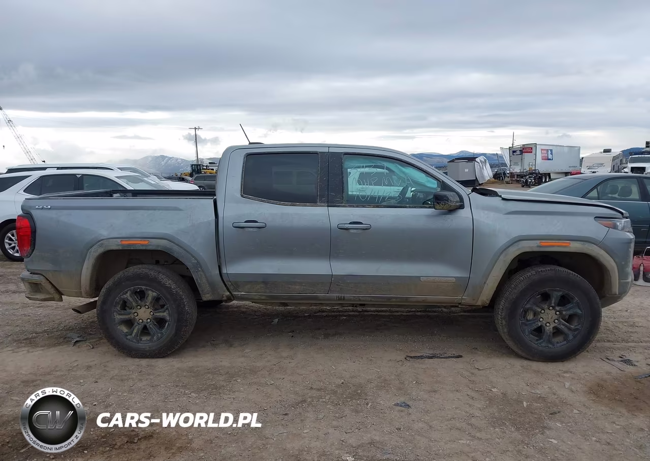 2025 GMC Canyon 4Wd Elevation VIN:1GTP2BEK1S1211624 - 14