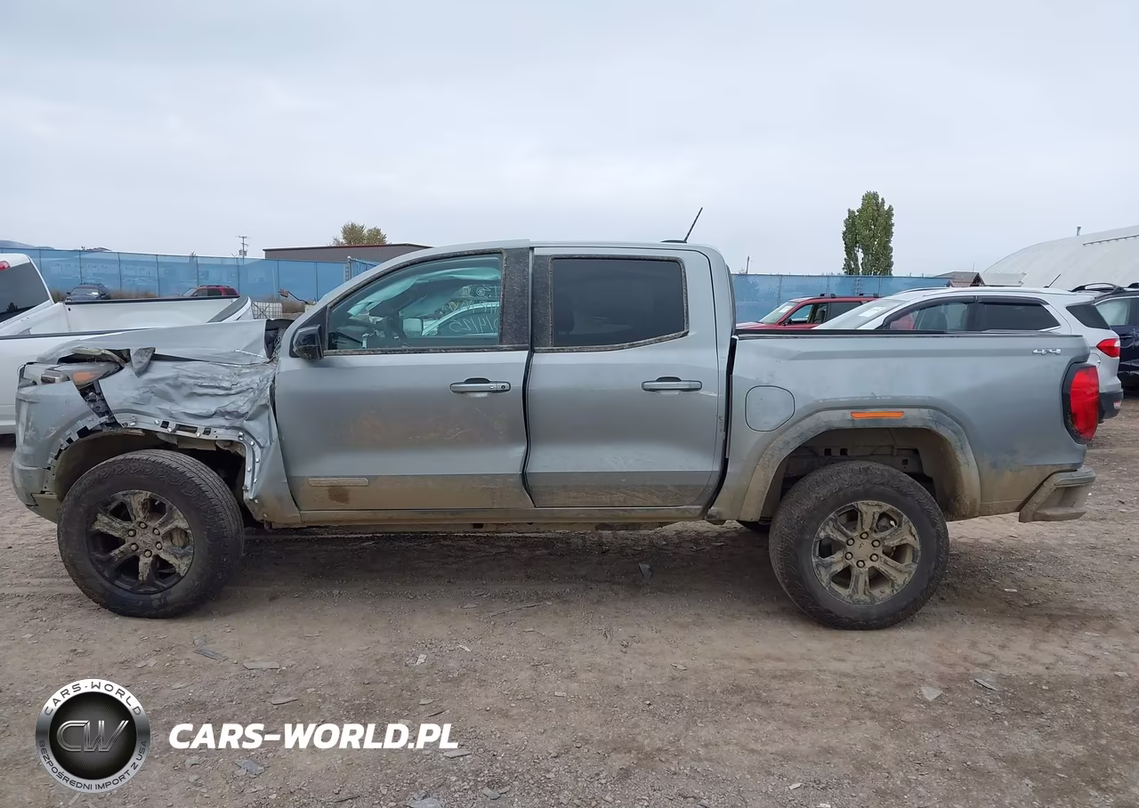 2025 GMC Canyon 4Wd Elevation VIN:1GTP2BEK1S1211624 - 15