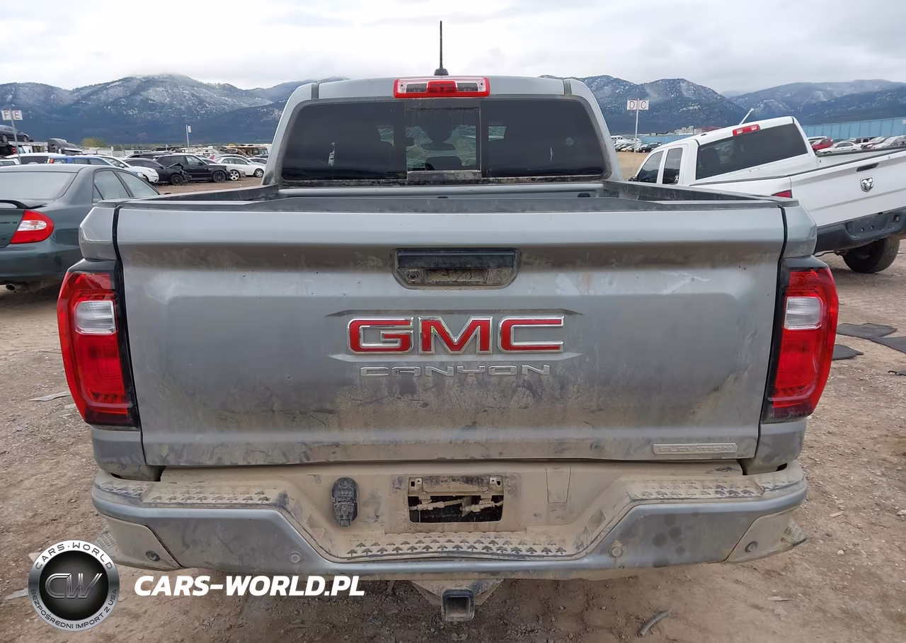 2025 GMC Canyon 4Wd Elevation VIN:1GTP2BEK1S1211624 - 17