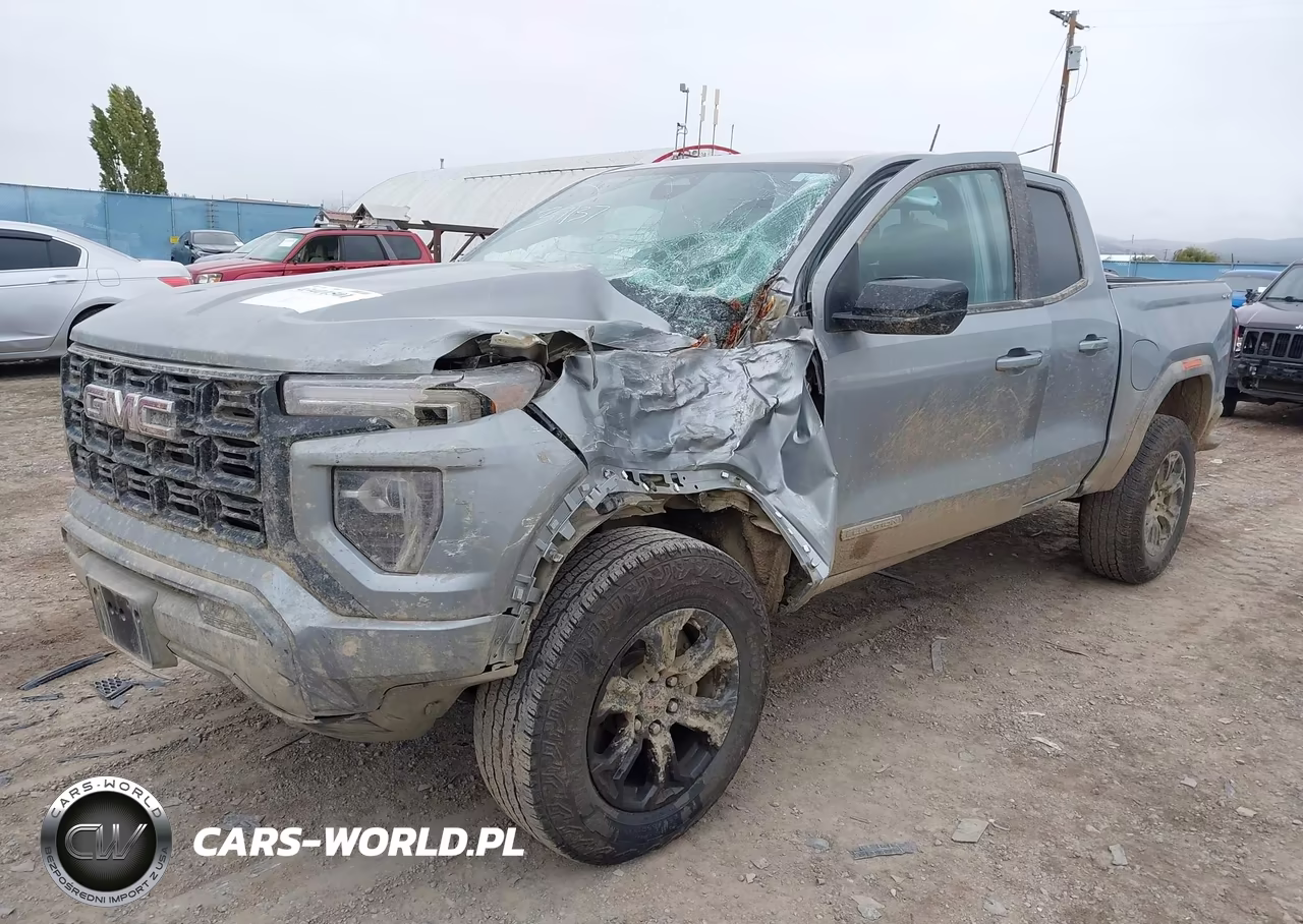 2025 GMC Canyon 4Wd Elevation VIN:1GTP2BEK1S1211624 - 2