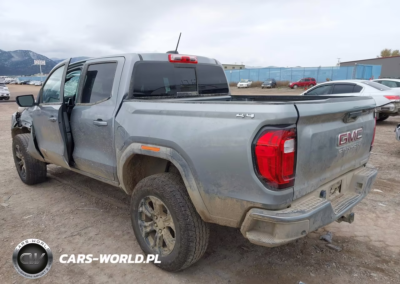 2025 GMC Canyon 4Wd Elevation VIN:1GTP2BEK1S1211624 - 3