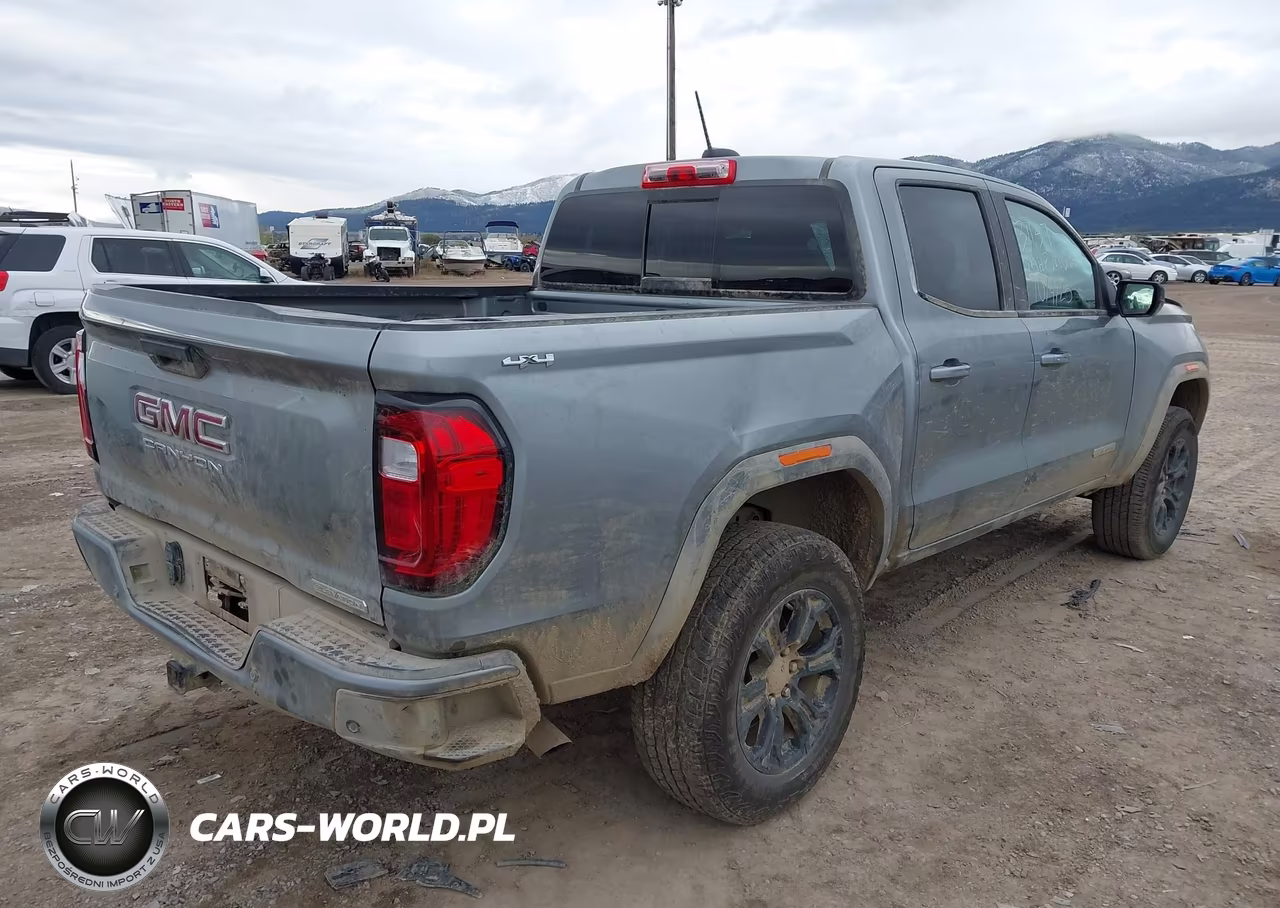 2025 GMC Canyon 4Wd Elevation VIN:1GTP2BEK1S1211624 - 4