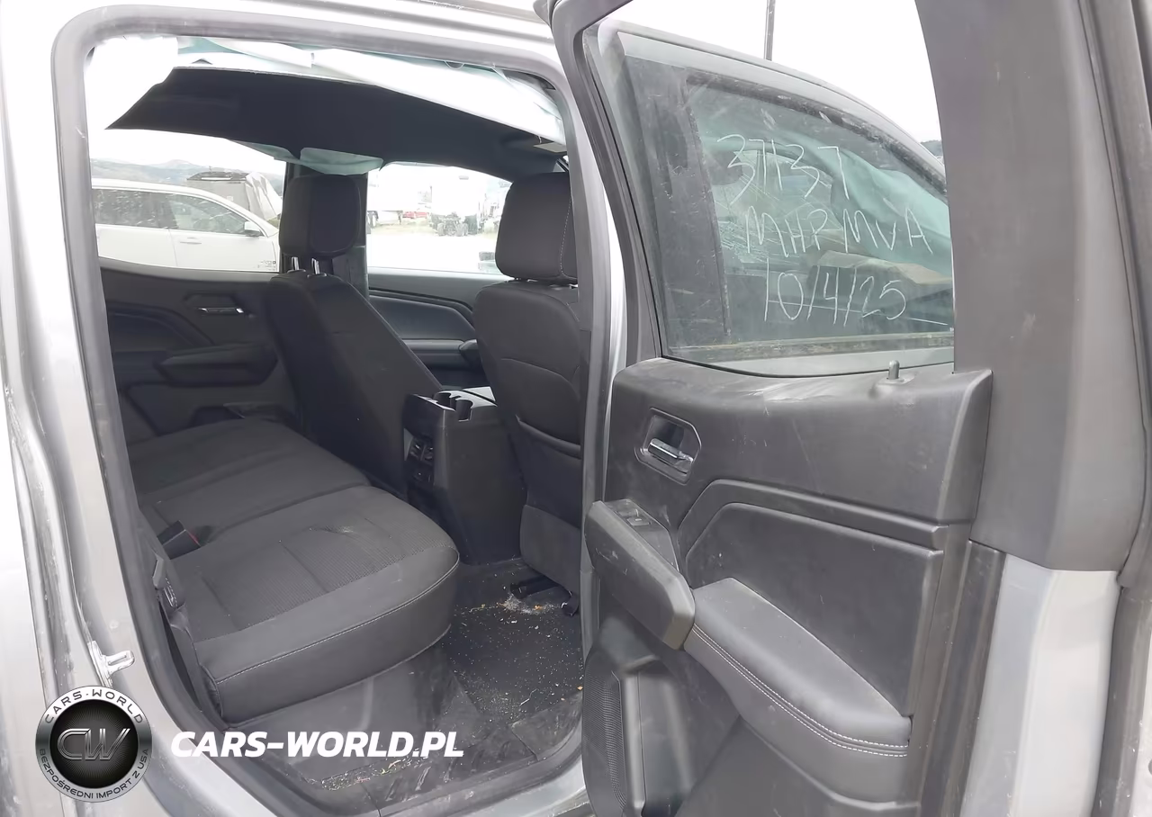 2025 GMC Canyon 4Wd Elevation VIN:1GTP2BEK1S1211624 - 8