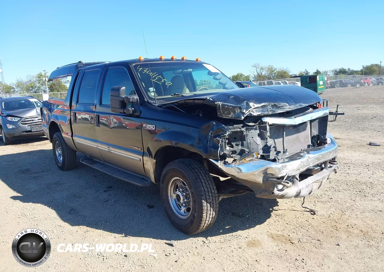 2000 Ford F-250 Lariat-Xl-Xlt