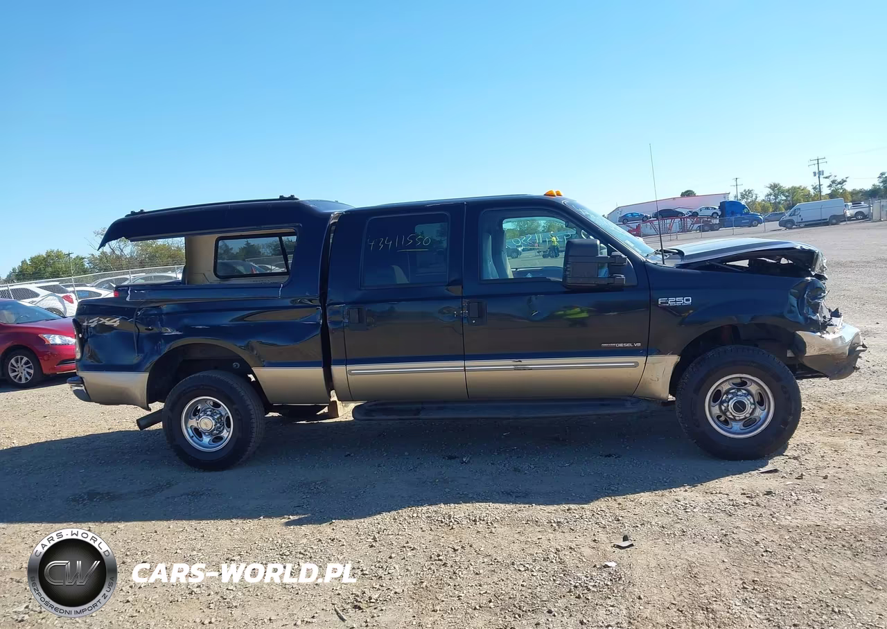 2000 Ford F-250 Lariat-Xl-Xlt VIN:1FTNW21F7YEC70568 - 14