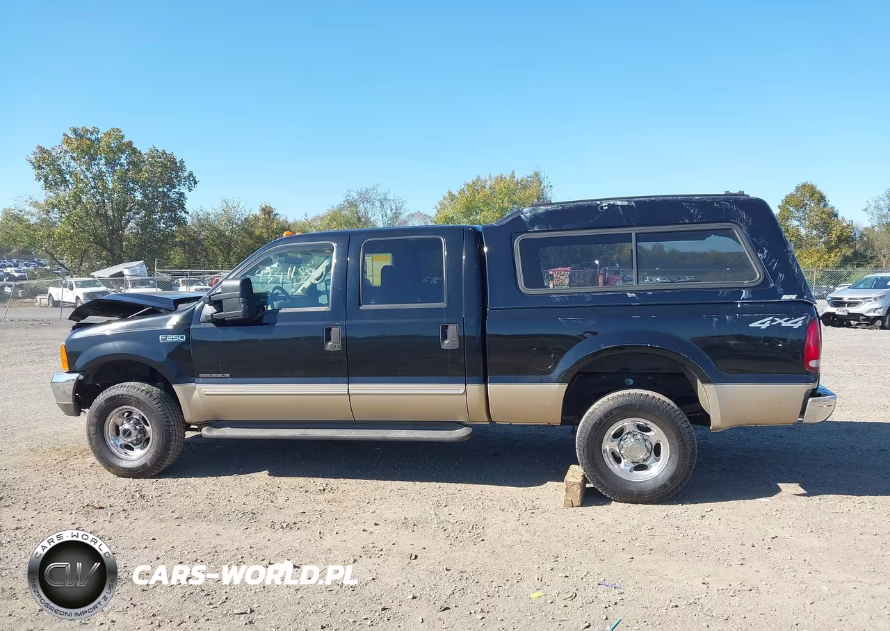 2000 Ford F-250 Lariat-Xl-Xlt VIN:1FTNW21F7YEC70568 - 15