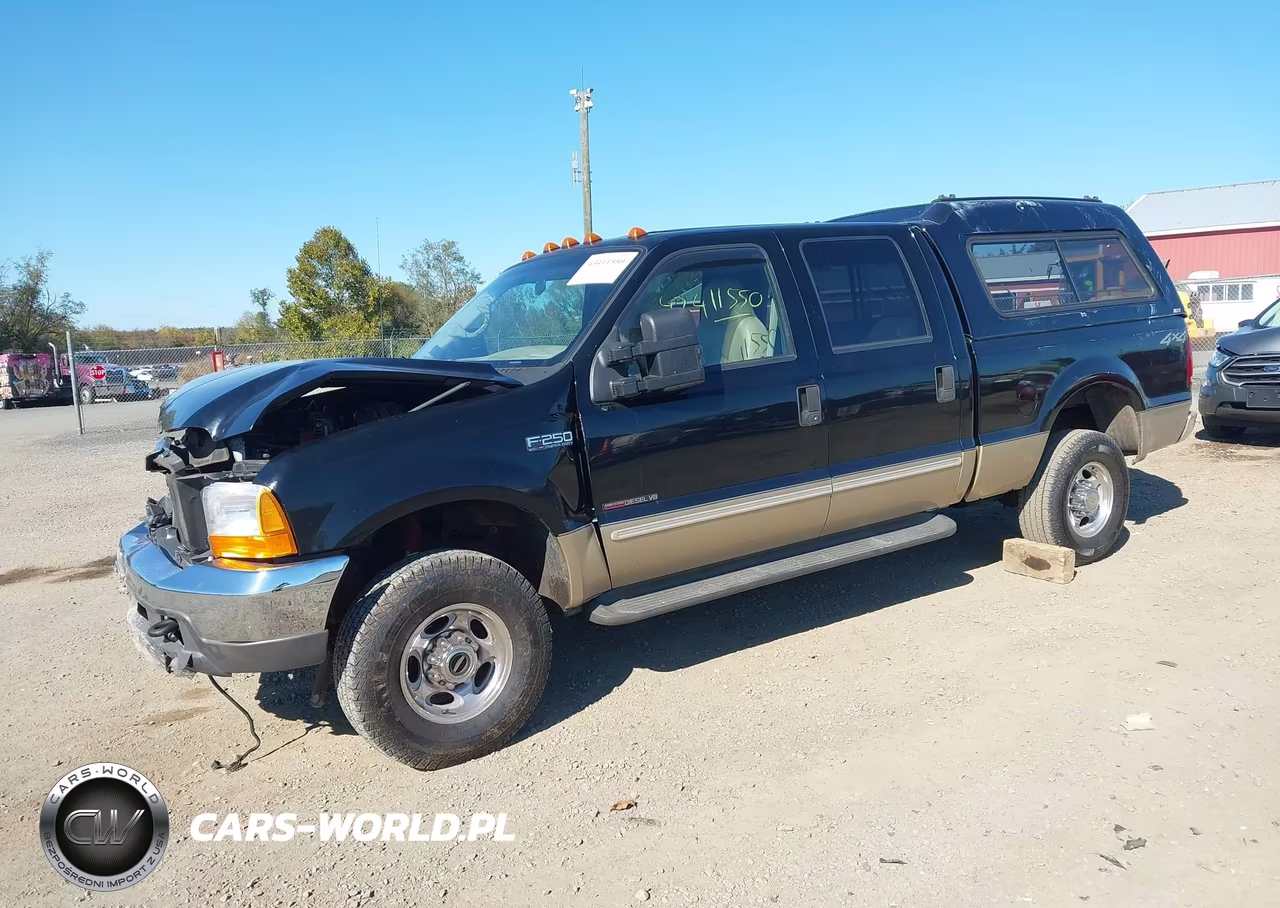 2000 Ford F-250 Lariat-Xl-Xlt VIN:1FTNW21F7YEC70568 - 2
