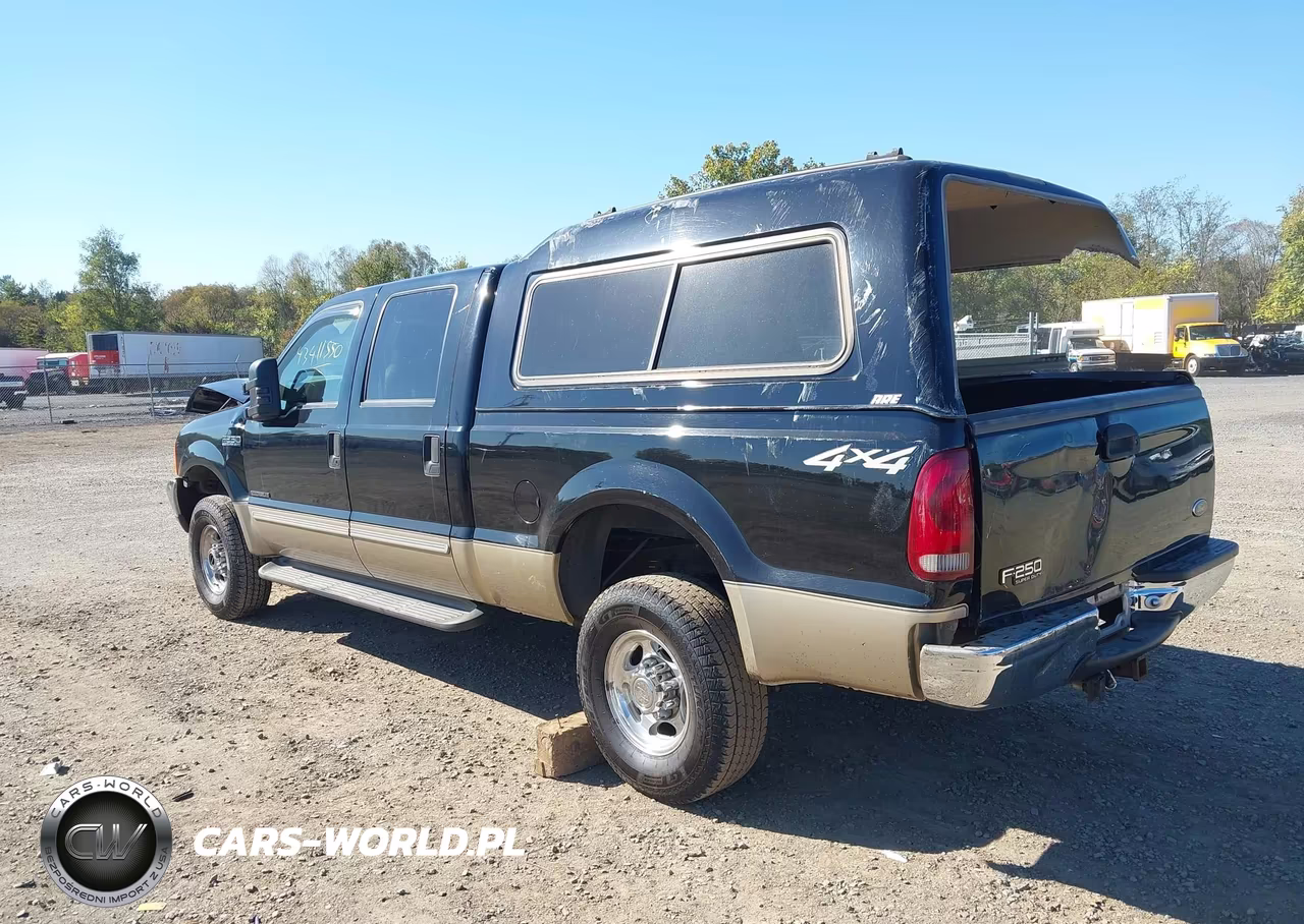2000 Ford F-250 Lariat-Xl-Xlt VIN:1FTNW21F7YEC70568 - 3