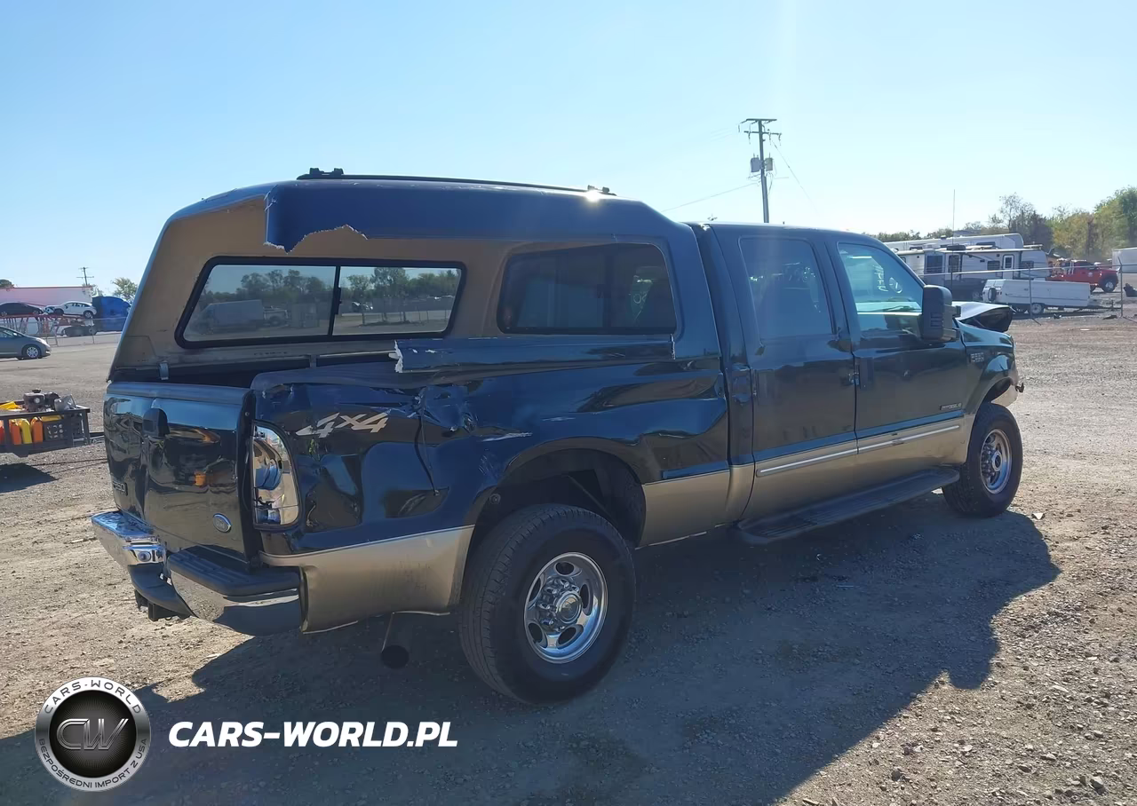 2000 Ford F-250 Lariat-Xl-Xlt VIN:1FTNW21F7YEC70568 - 4