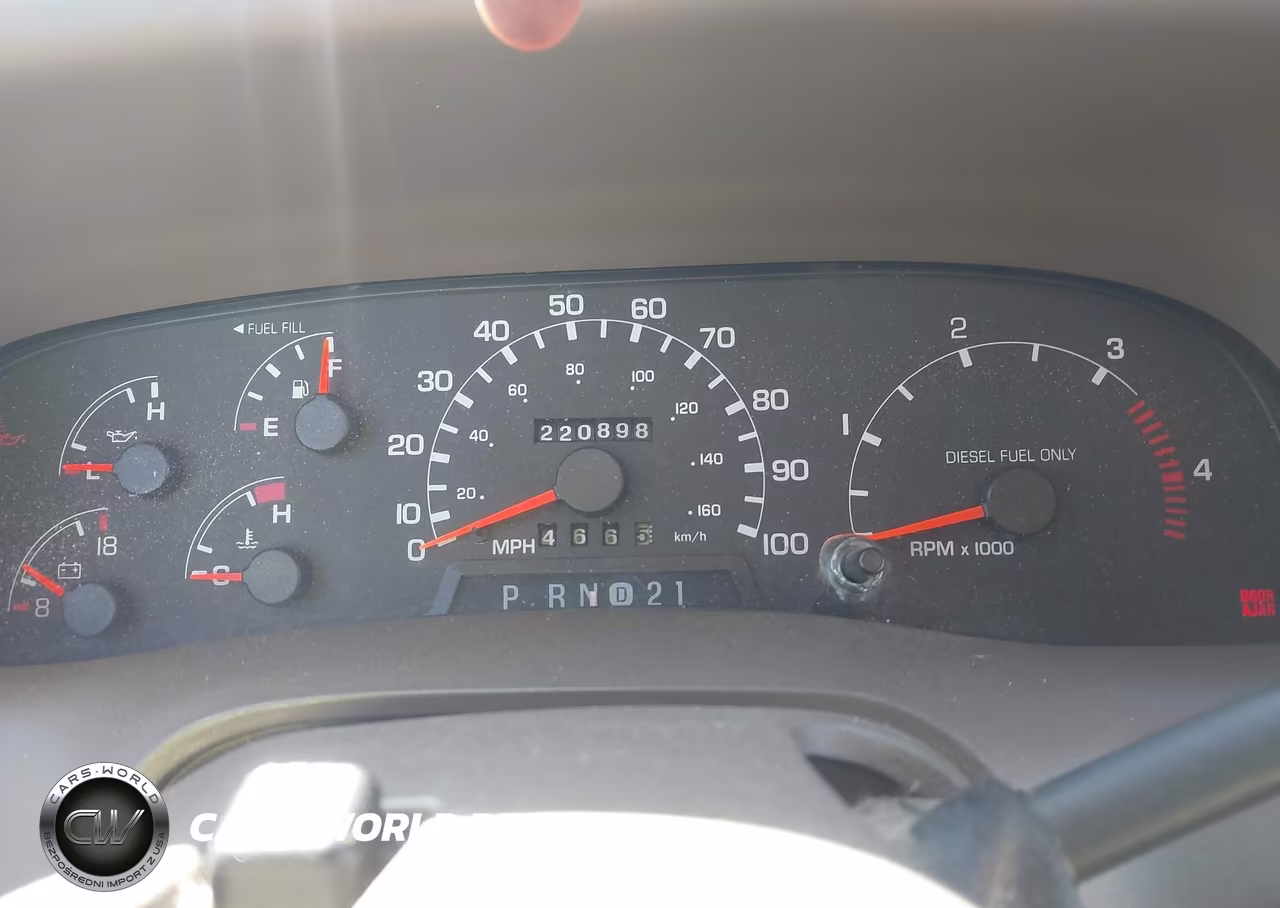 2000 Ford F-250 Lariat-Xl-Xlt VIN:1FTNW21F7YEC70568 - 7