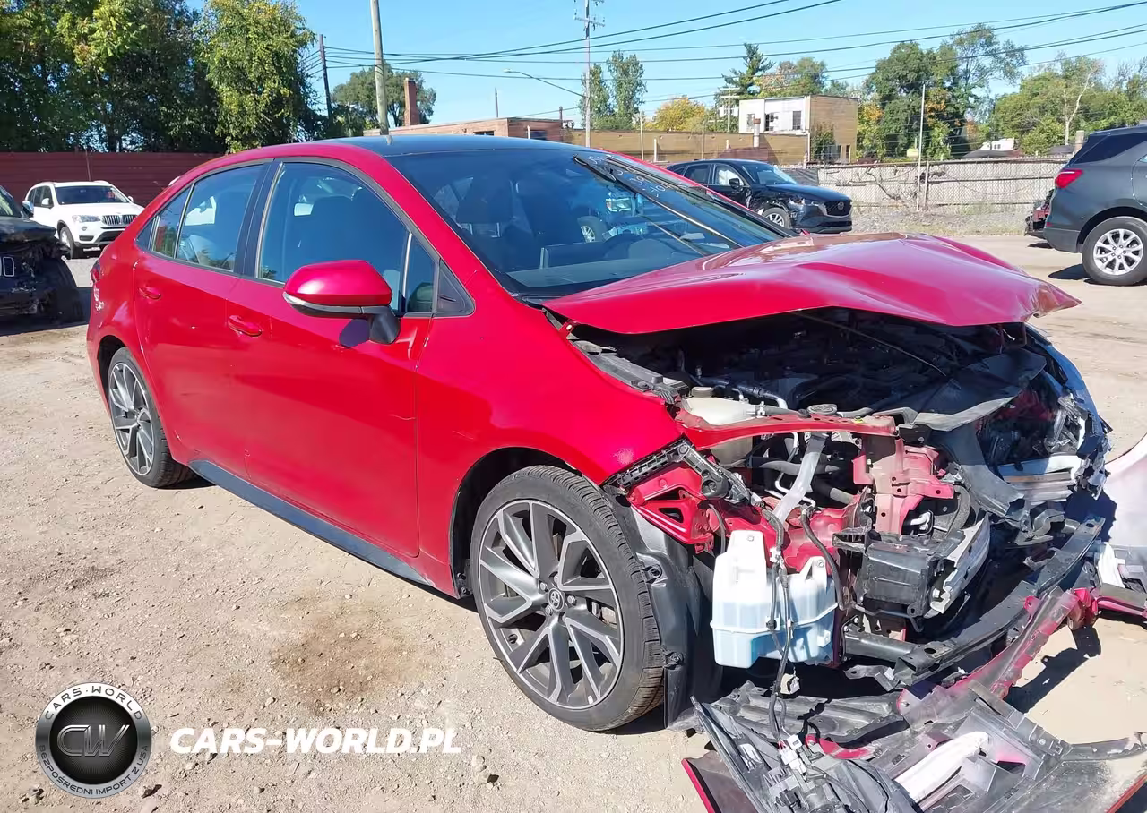 2021 Toyota Corolla Se