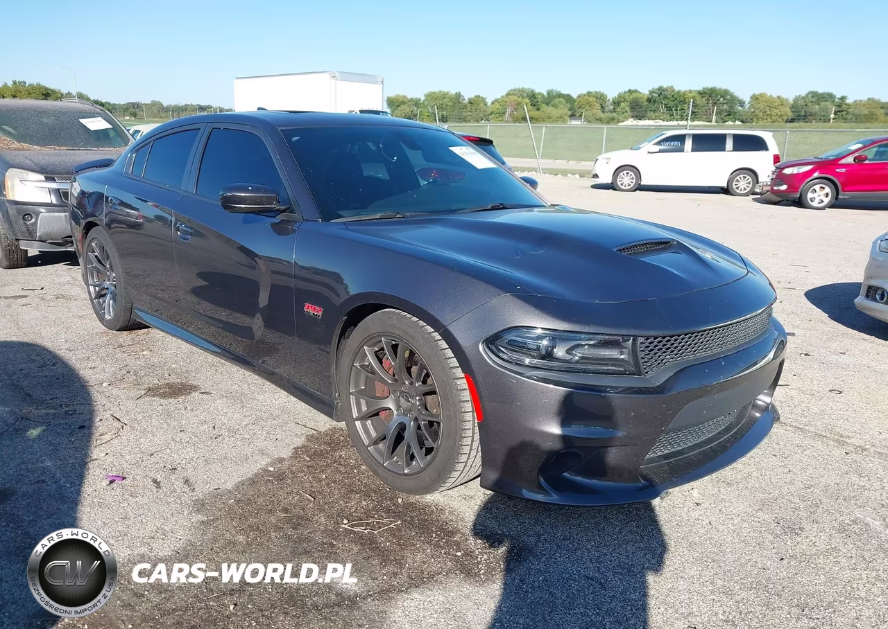 2015 Dodge Charger Srt 392