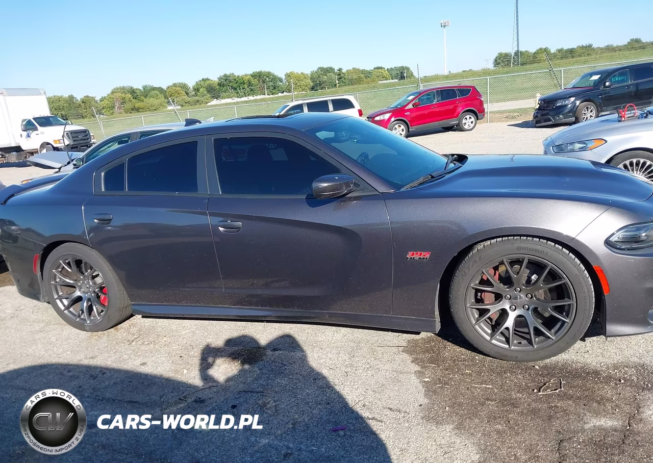 2015 Dodge Charger Srt 392 VIN:2C3CDXEJ6FH864765 - 13