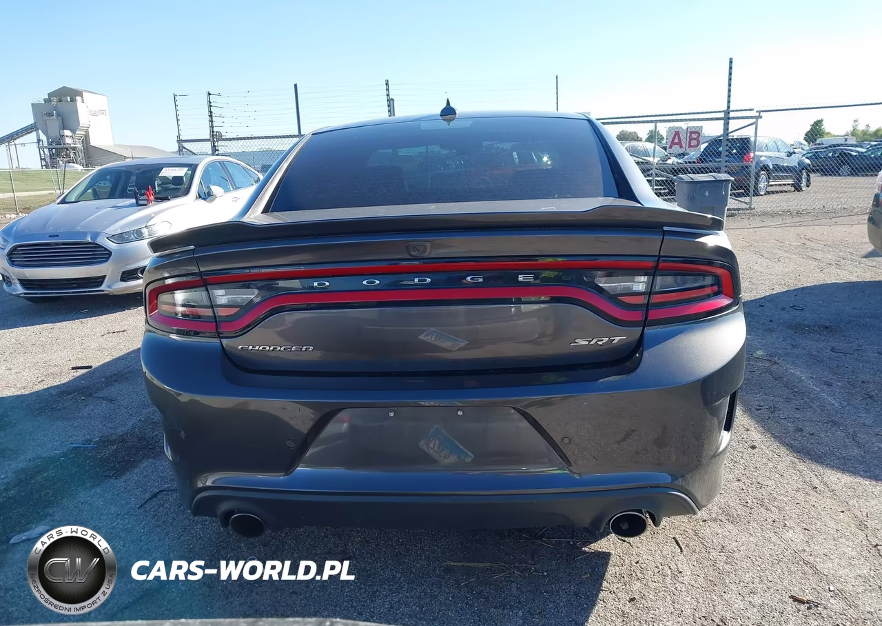 2015 Dodge Charger Srt 392 VIN:2C3CDXEJ6FH864765 - 16