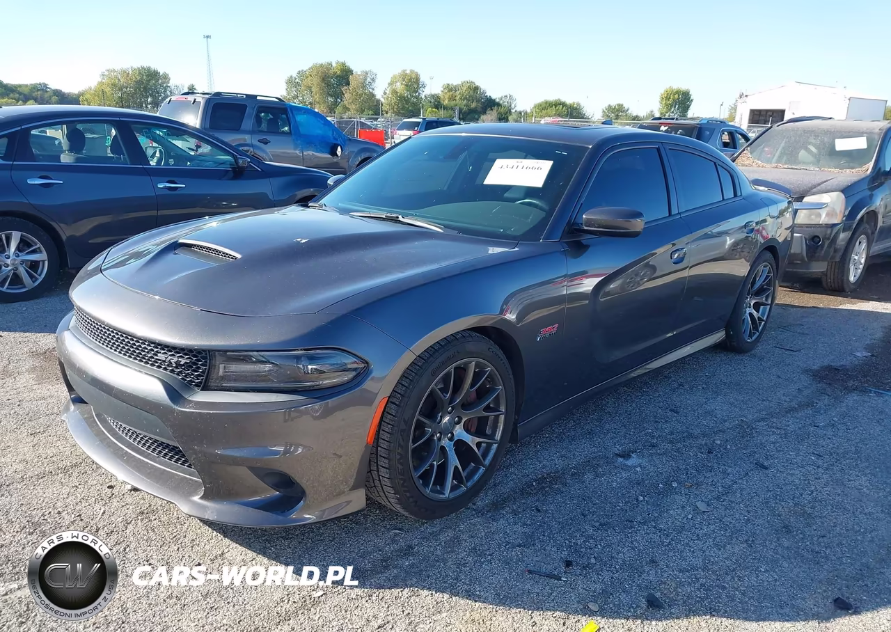 2015 Dodge Charger Srt 392 VIN:2C3CDXEJ6FH864765 - 2