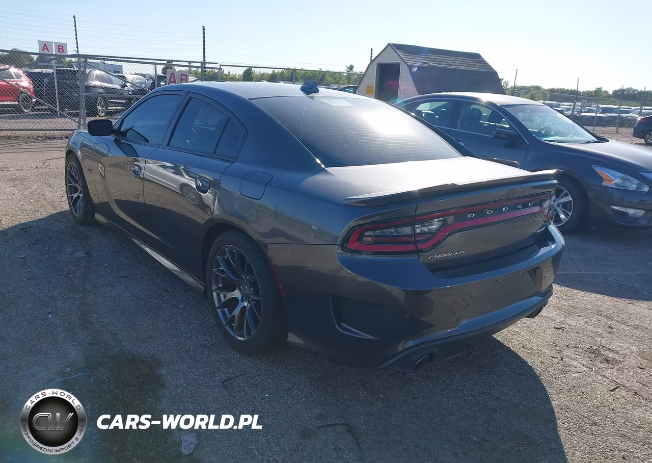 2015 Dodge Charger Srt 392 VIN:2C3CDXEJ6FH864765 - 3