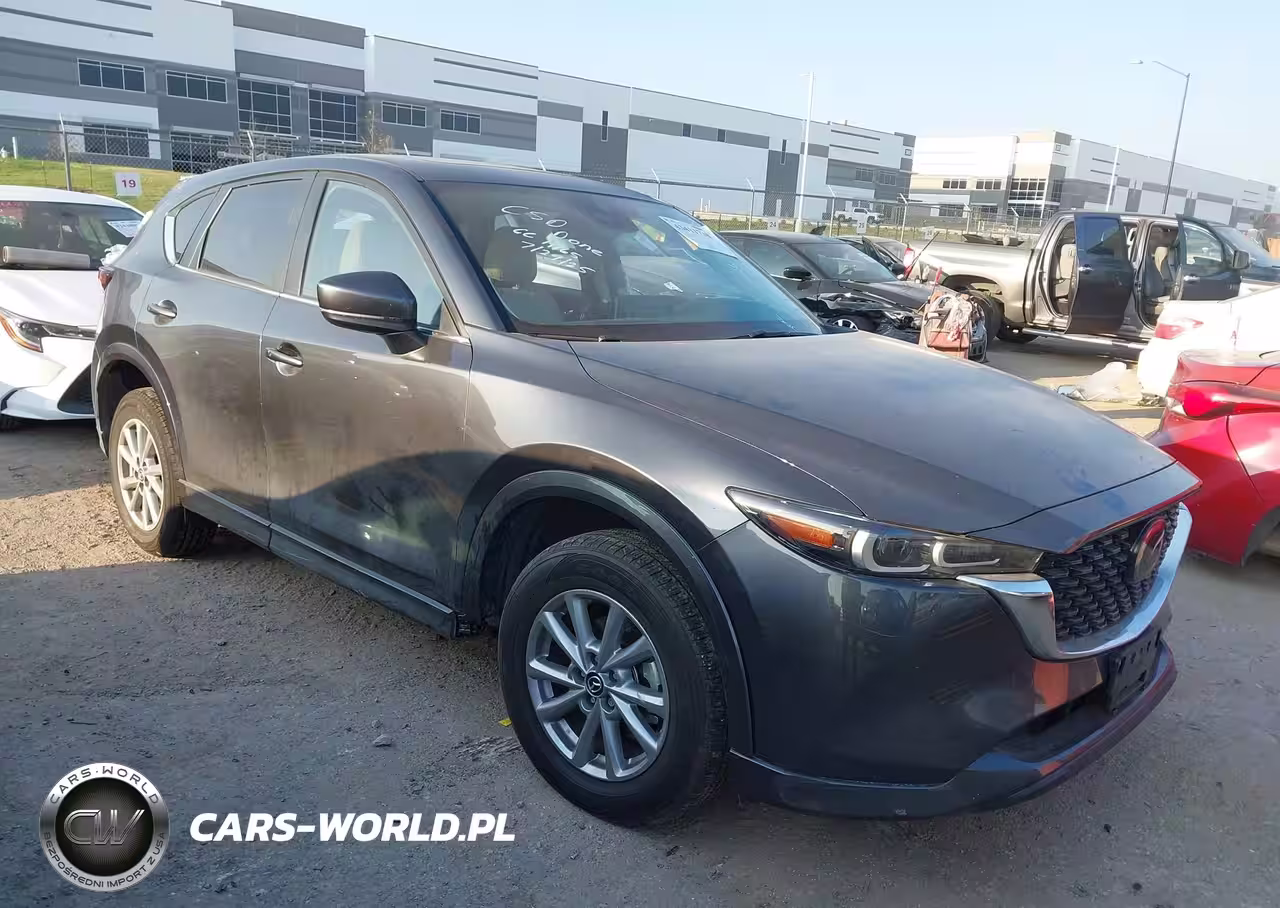2024 Mazda Cx-5 2.5 S Preferred