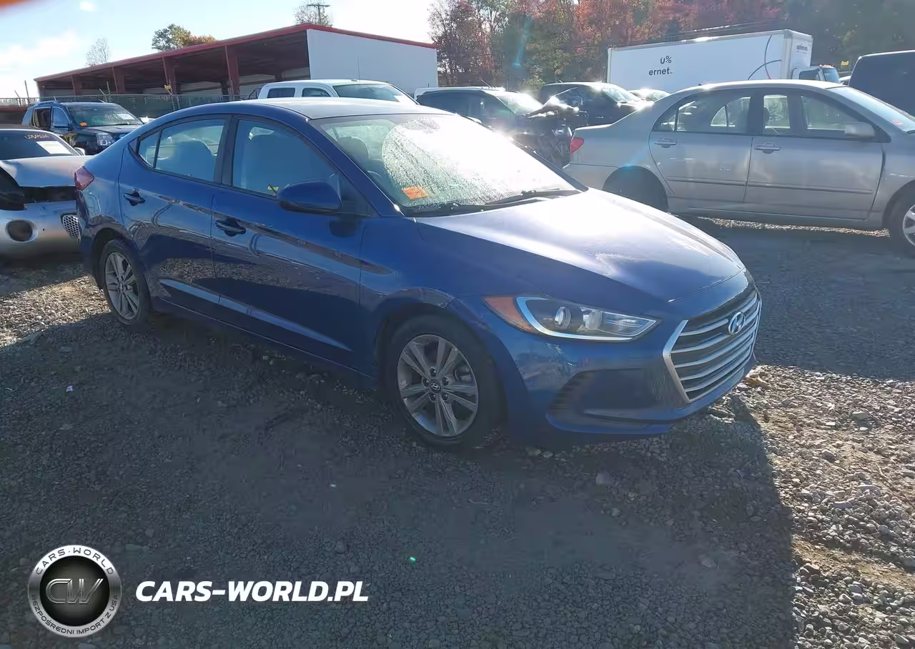2018 Hyundai Elantra Sel