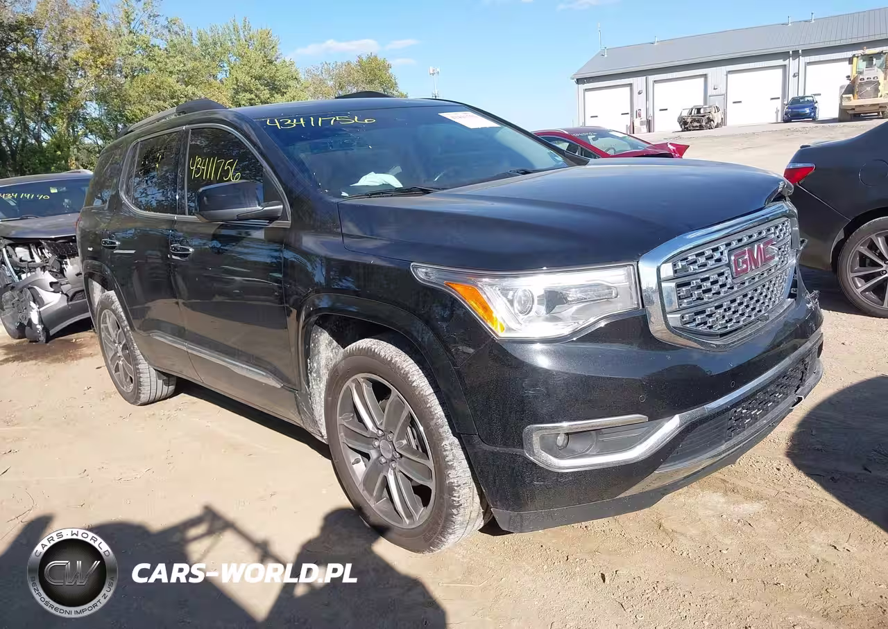 2017 GMC Acadia Denali