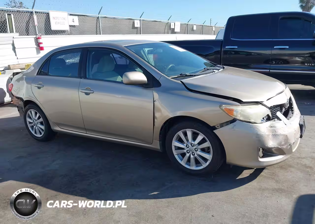2009 Toyota Corolla Xle