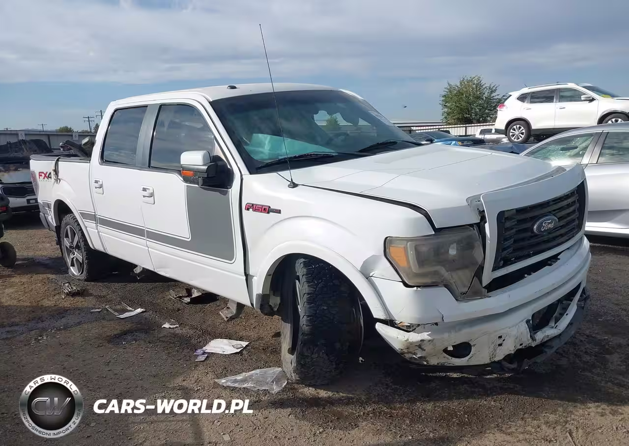 2012 Ford F-150 Fx4