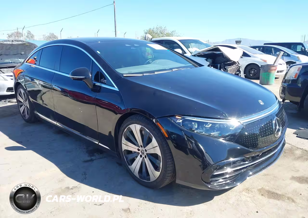 2024 Mercedes-Benz Eqs 450 4Matic