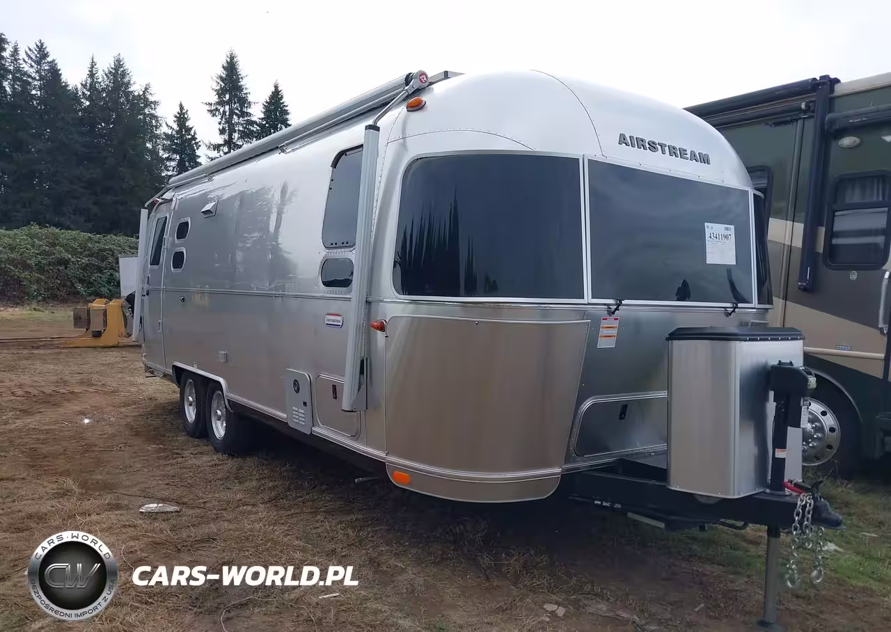 2021 Airstream 25 Fb Internat
